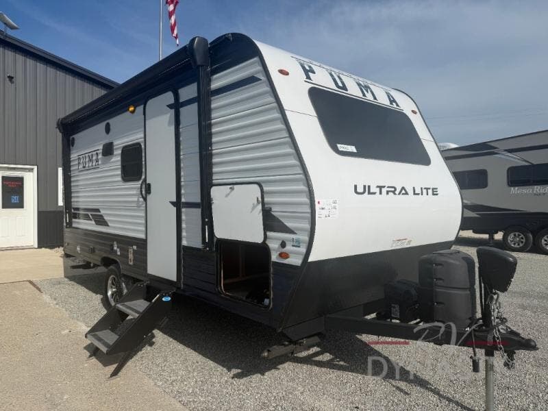 Used 2024 Palomino Puma Ultra Lite 16BHX available in Bunker Hill, Indiana
