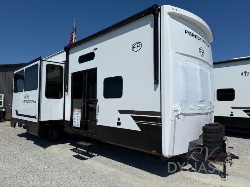 New 2026 Forest River Sandpiper Destination Trailers 41DUPLEX available in Bunker Hill, Indiana