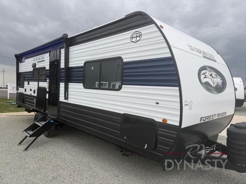 New 2026 Forest River Cherokee Grey Wolf 23MS available in Bunker Hill, Indiana