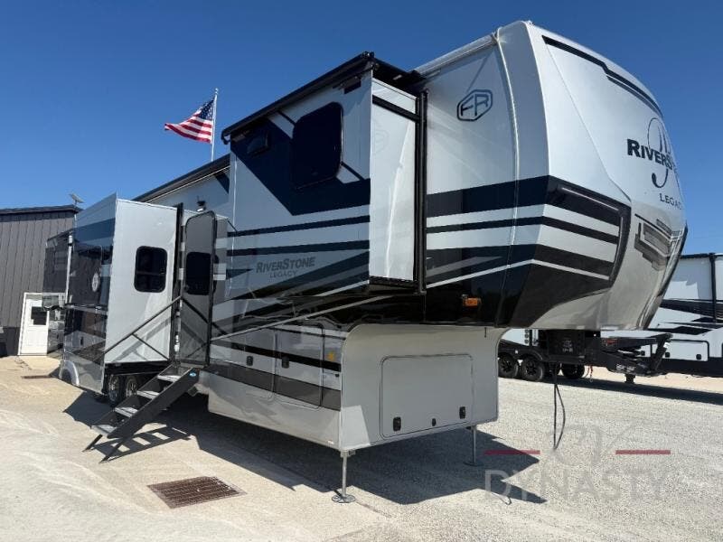 New 2026 Forest River RiverStone 421FK available in Bunker Hill, Indiana