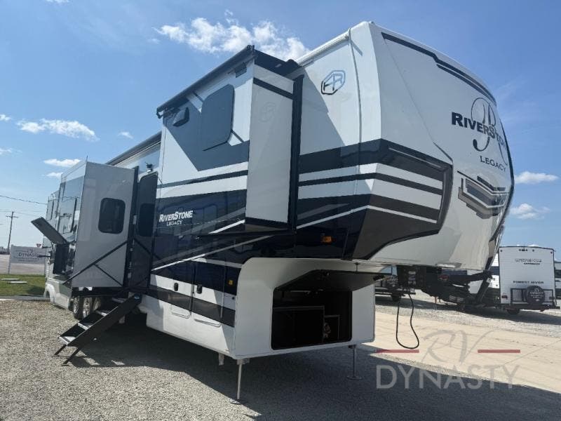 New 2026 Forest River RiverStone 421FK available in Bunker Hill, Indiana