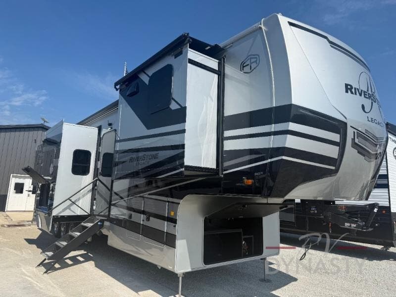 New 2026 Forest River RiverStone 421FK available in Bunker Hill, Indiana
