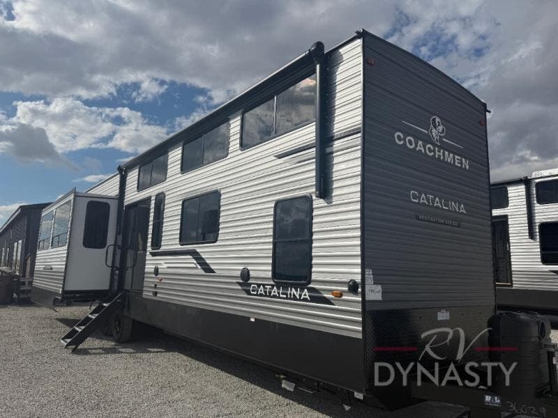 New 2026 Coachmen Catalina Destination Series 43CONDO available in Bunker Hill, Indiana