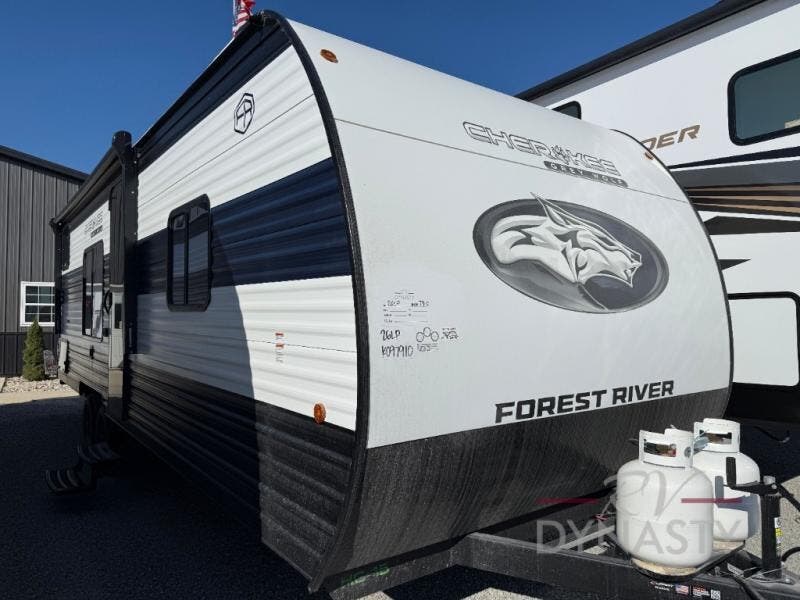 New 2026 Forest River Cherokee Grey Wolf 26LP available in Bunker Hill, Indiana