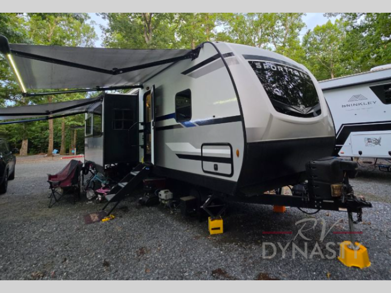 Used 2022 Venture RV SportTrek ST327VIK available in Bunker Hill, Indiana