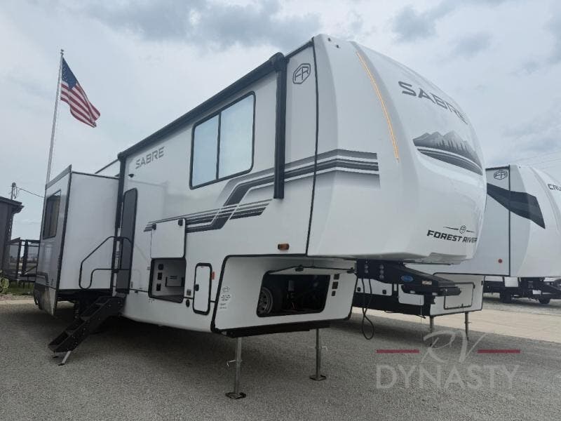 New 2027  Forest River Sabre 37RVMILES by Forest River from RV Dynasty in Bunker Hill, IN
