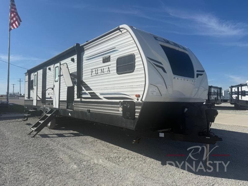 Used 2021 Palomino Puma 31FKRK available in Bunker Hill, Indiana