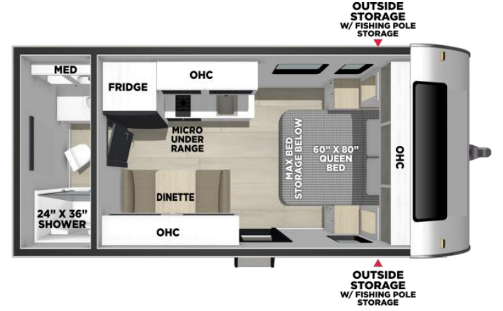 New 2027 Coachmen Freedom Express Freedom One 18RB available in Bunker Hill, Indiana