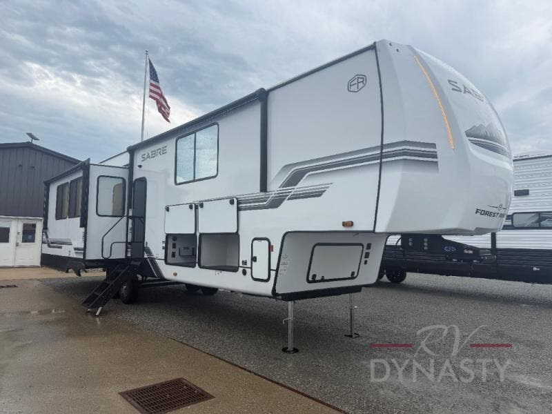 New 2027 Forest River Sabre 36EST available in Bunker Hill, Indiana