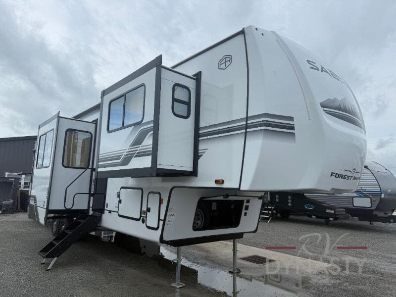 New 2027 Forest River Sabre 37FLH available in Bunker Hill, Indiana