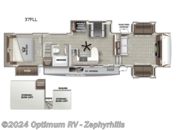 New 2023 Forest River Sabre 37FLL available in Zephyrhills, Florida