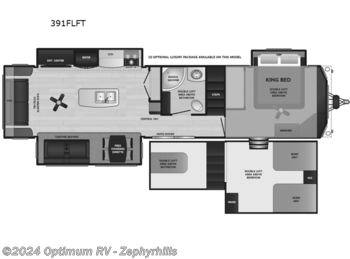 New 2023 Keystone Retreat 391FLFT available in Zephyrhills, Florida