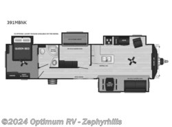 New 2023 Keystone Retreat 391MBNK available in Zephyrhills, Florida