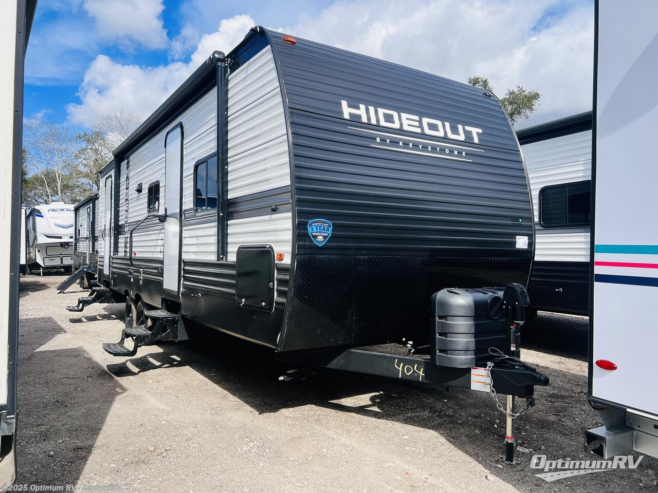 New 2025 Keystone Hideout Sport Double Axle 261BH available in Zephyrhills, Florida