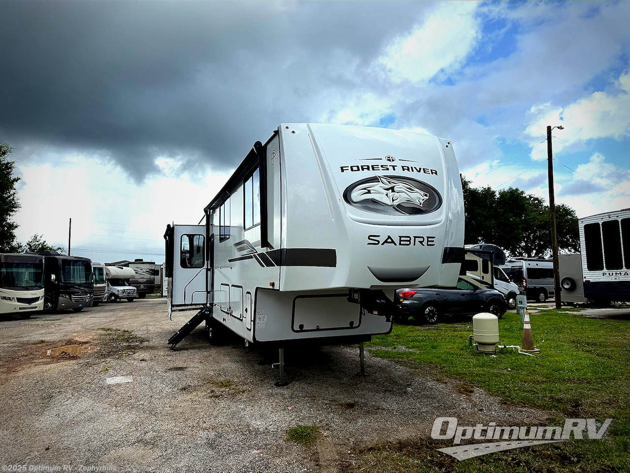 New 2026 Forest River Sabre 36FLX available in Zephyrhills, Florida