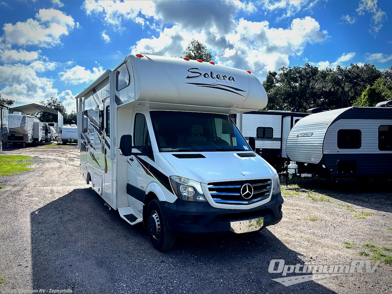 Used 2014 Forest River Solera 24S available in Zephyrhills, Florida