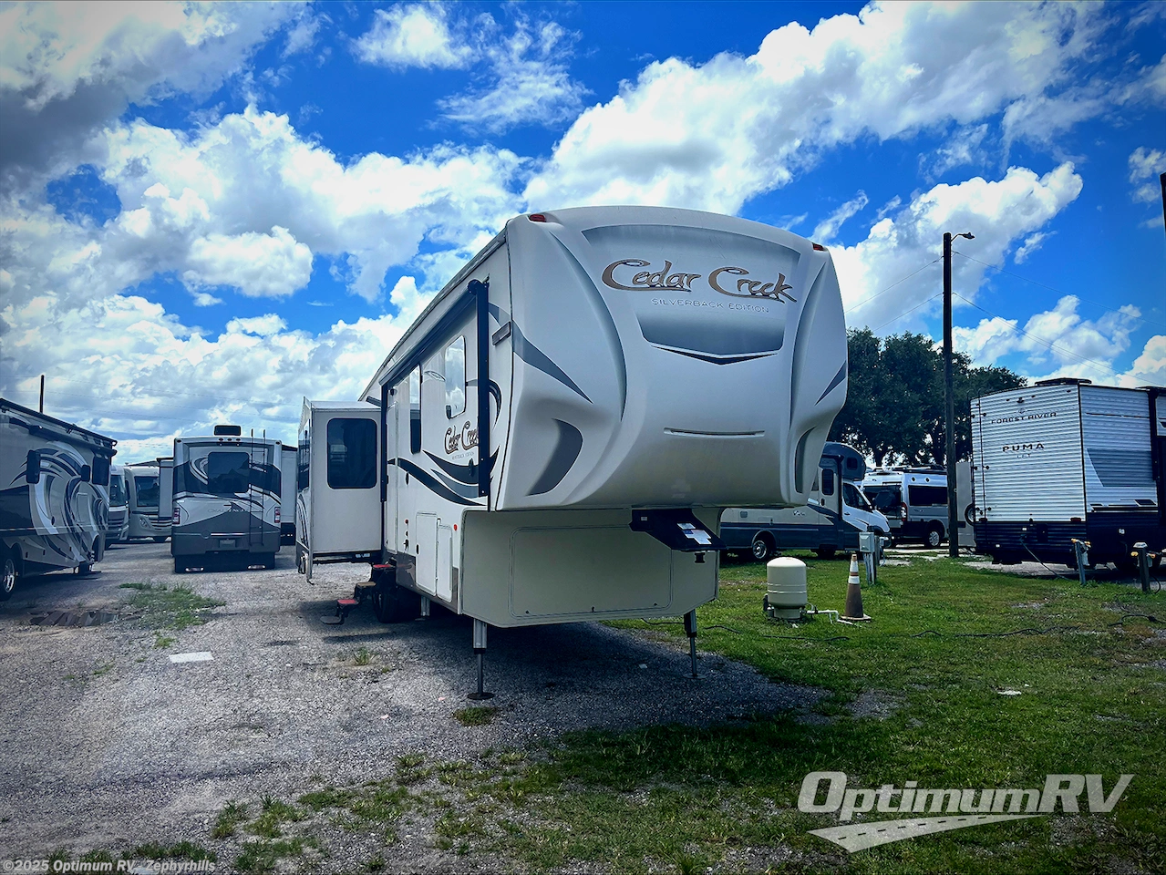 Used 2017 Forest River Cedar Creek Silverback 35IK available in Zephyrhills, Florida