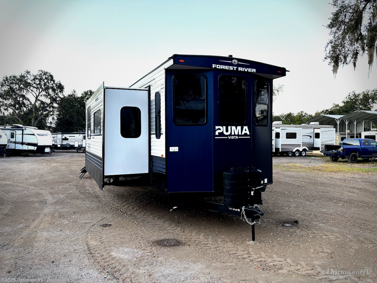 New 2026 Forest River Puma Vista 37PFL available in Zephyrhills, Florida