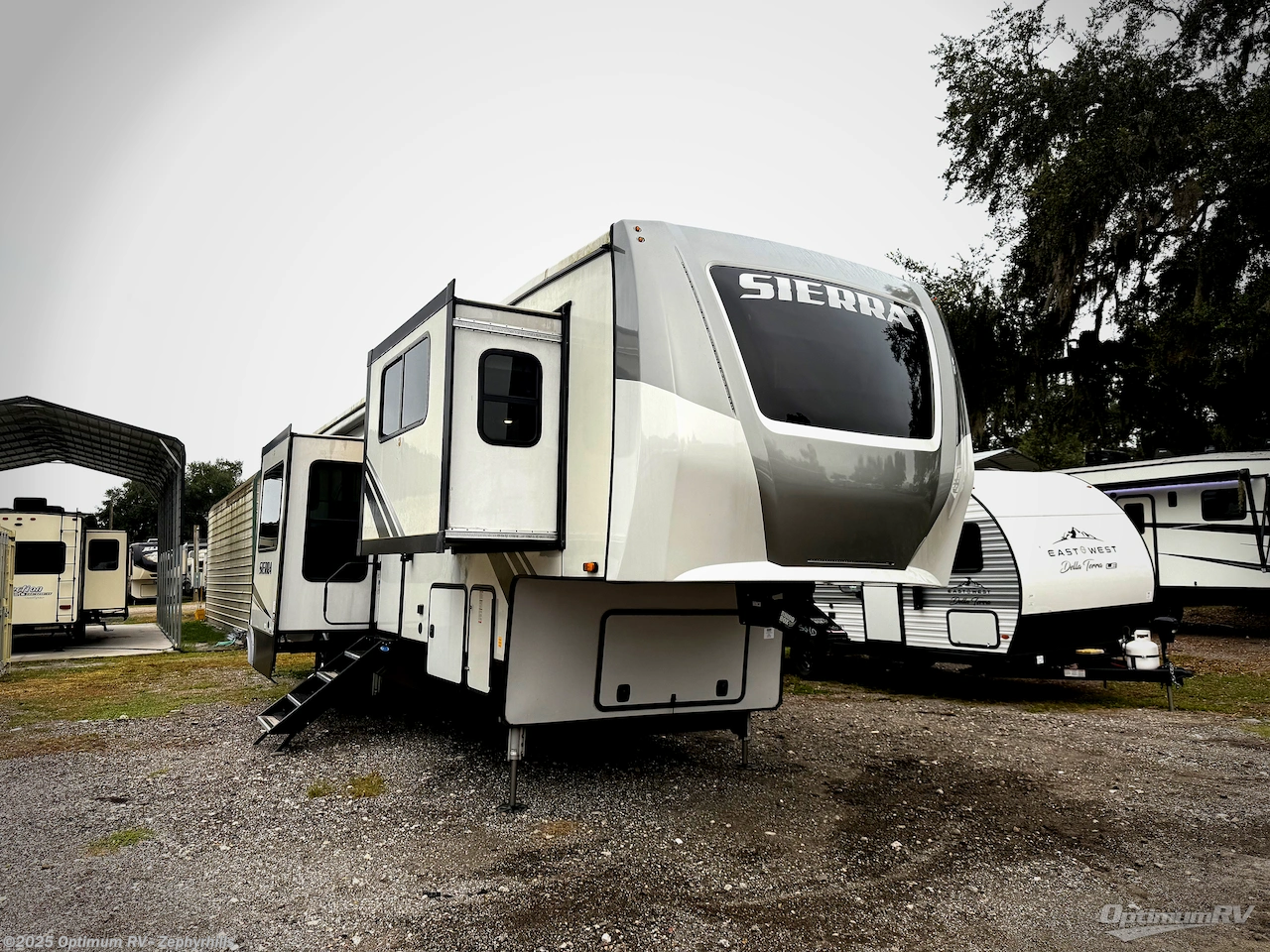 Used 2021 Forest River Sierra 391FLRB available in Zephyrhills, Florida