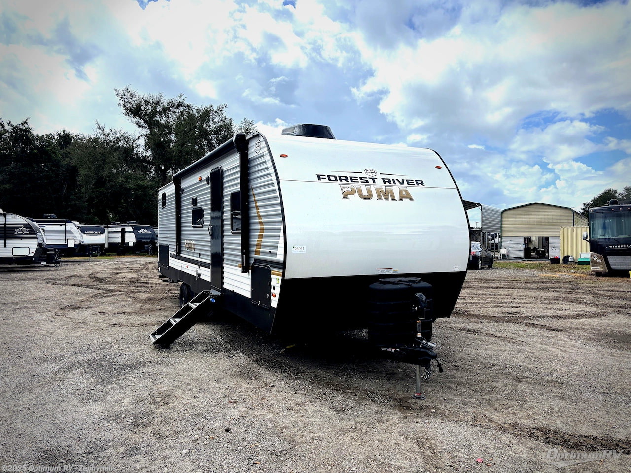New 2026 Forest River Puma Camping Edition 304BHCE available in Zephyrhills, Florida