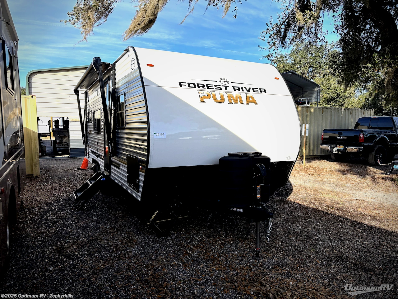 New 2026 Forest River Puma Camping Edition 210RKCE available in Zephyrhills, Florida