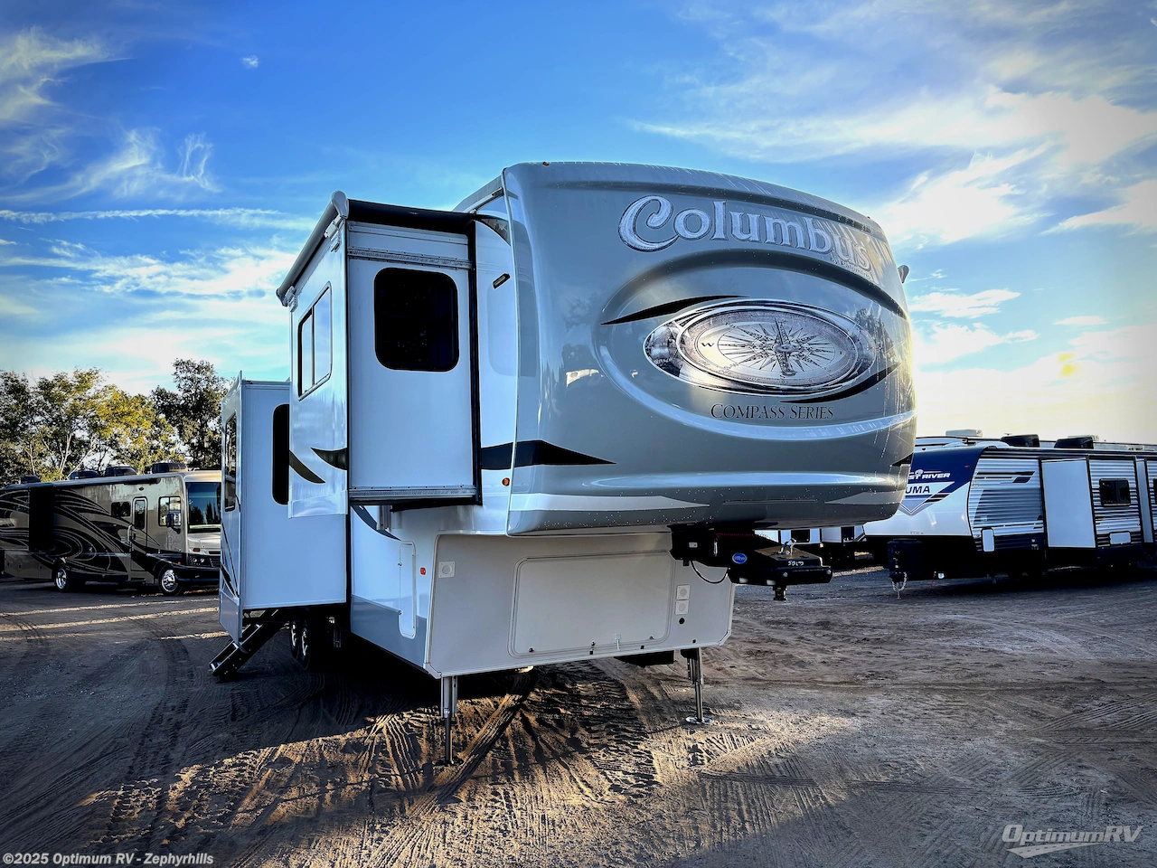 Used 2021 Palomino Columbus 389FLC available in Zephyrhills, Florida