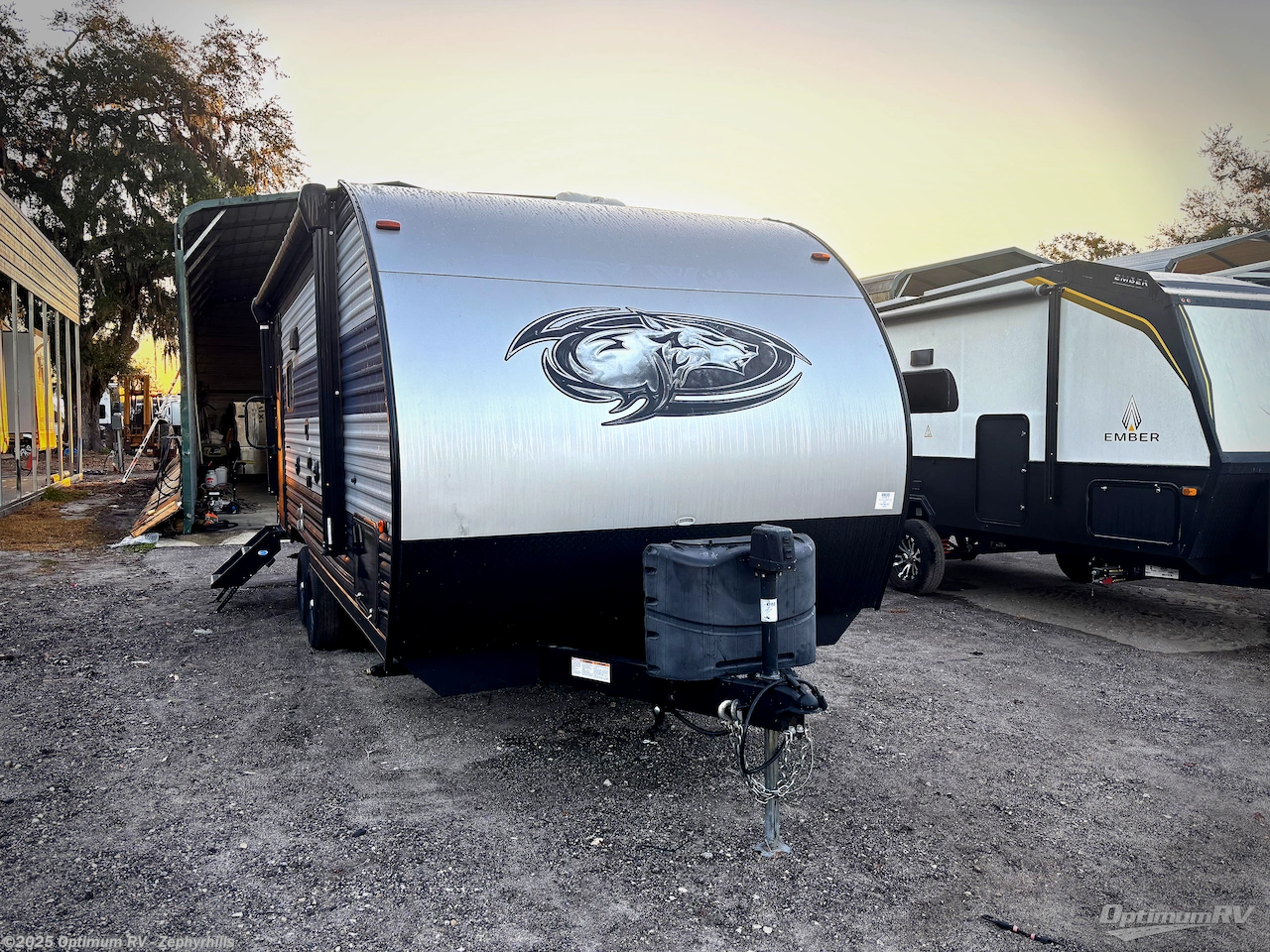 Used 2021 Forest River Cherokee Cascade 19RR available in Zephyrhills, Florida