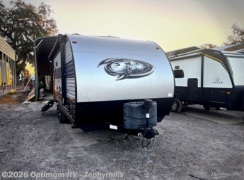 Used 2021 Forest River Cherokee Cascade 19RR available in Zephyrhills, Florida
