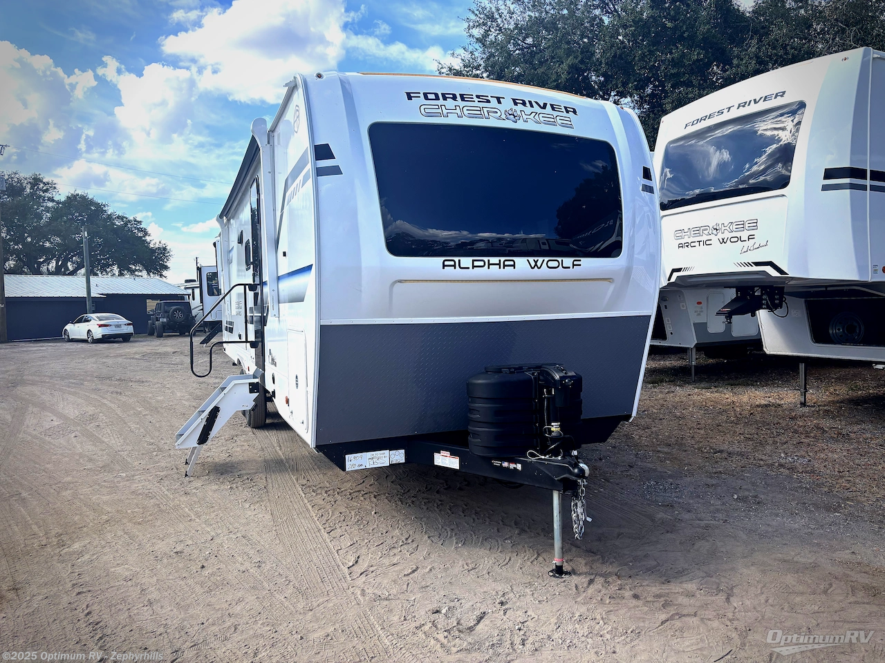 New 2026 Forest River Cherokee Alpha Wolf 280QBS available in Zephyrhills, Florida