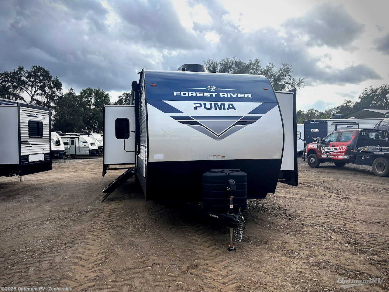 New 2026 Forest River Puma 340QB available in Zephyrhills, Florida