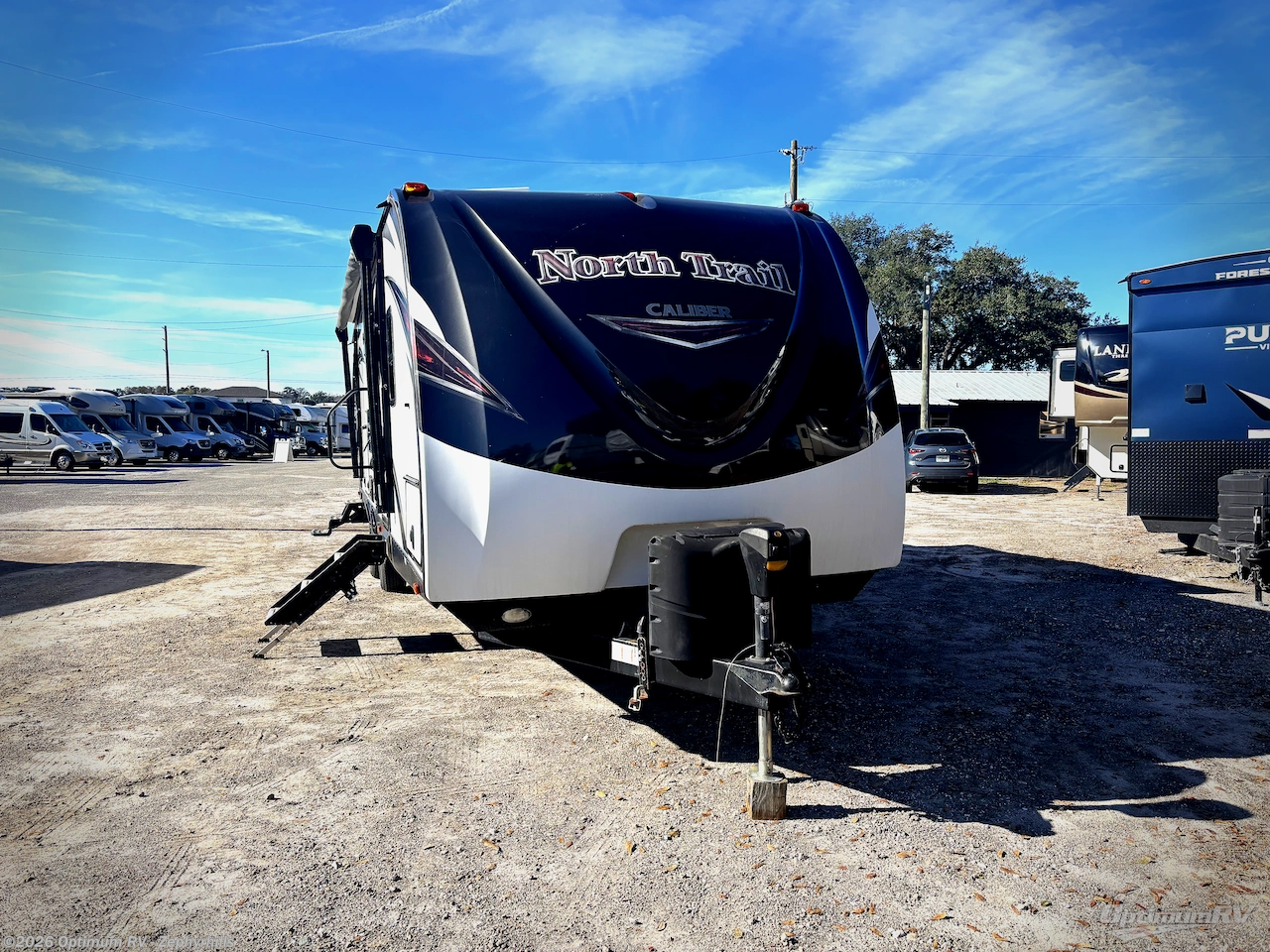 Used 2018 Heartland North Trail 31BHDD King available in Zephyrhills, Florida