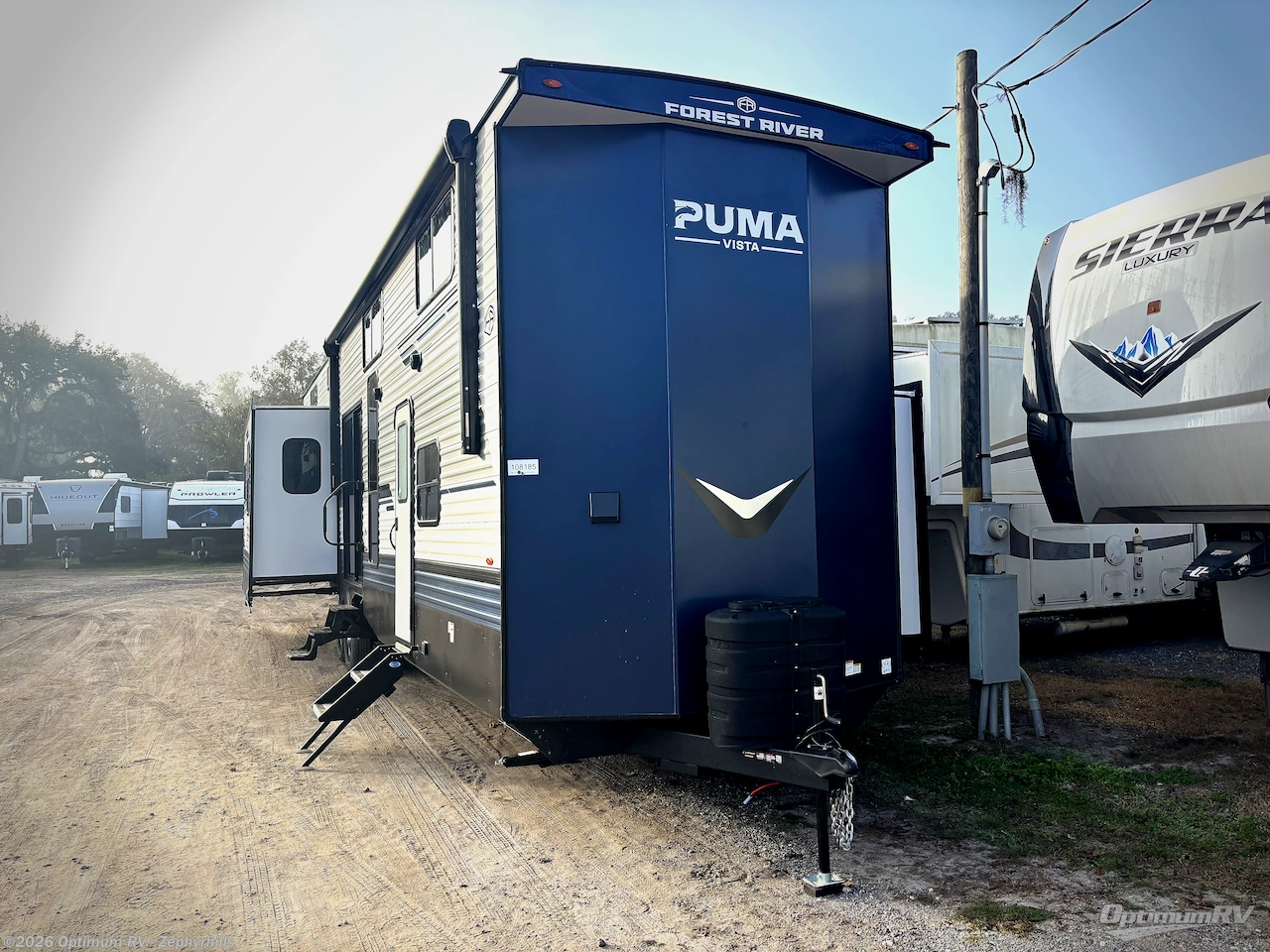New 2026 Forest River Puma Vista 401RLFT available in Zephyrhills, Florida