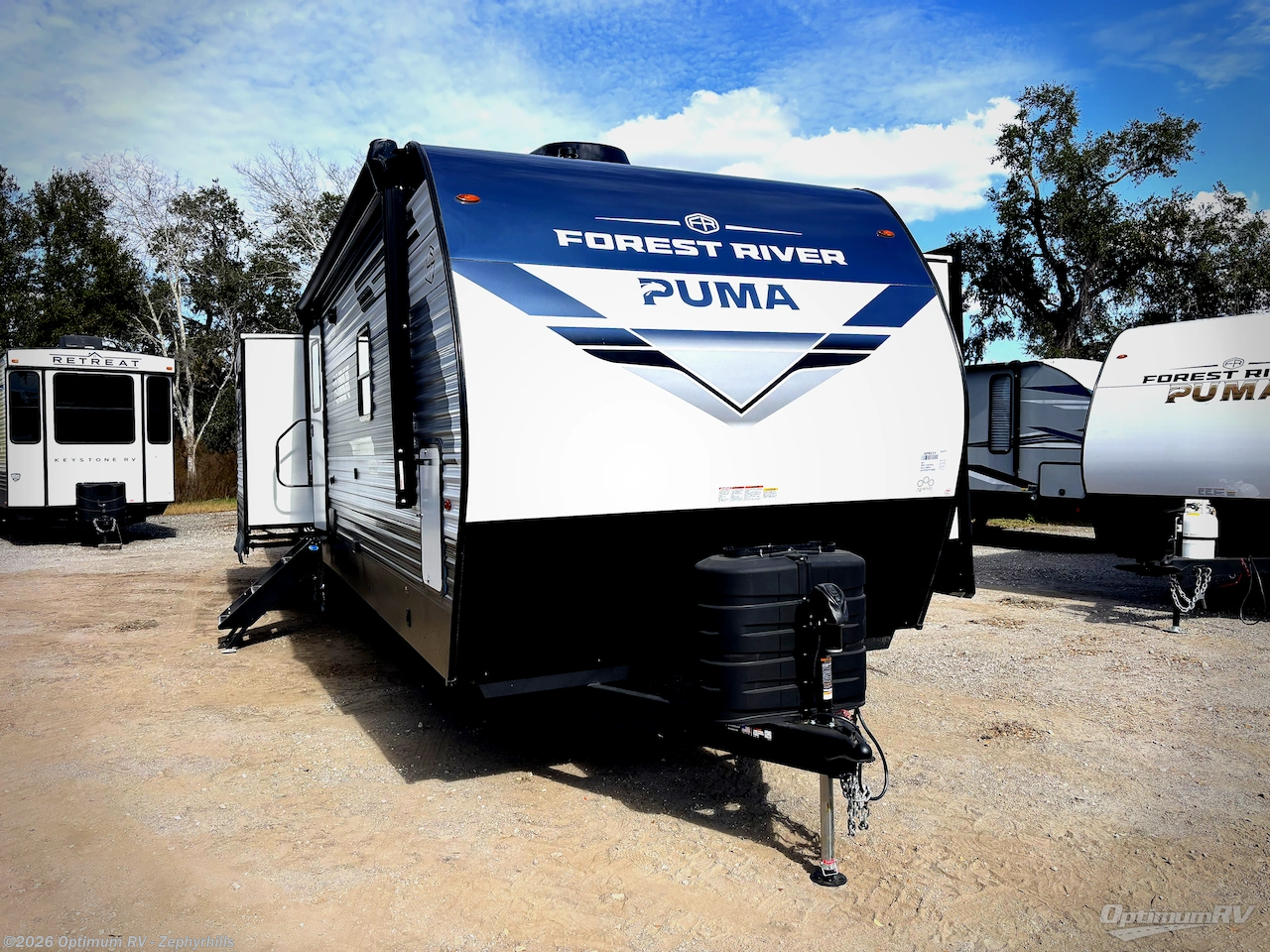 New 2026 Forest River Puma 32BHFS available in Zephyrhills, Florida