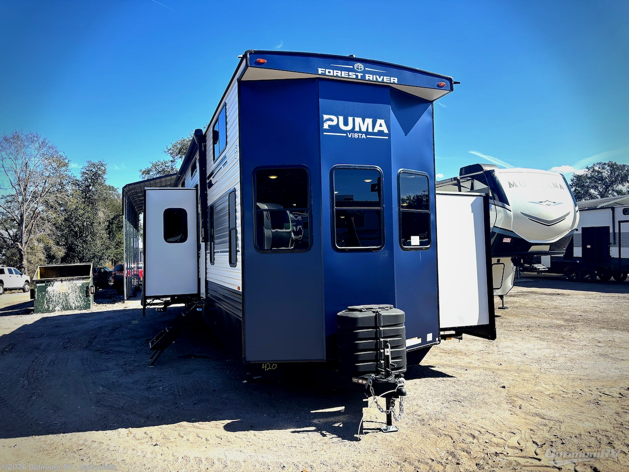New 2026 Forest River Puma Vista 420LFT available in Zephyrhills, Florida