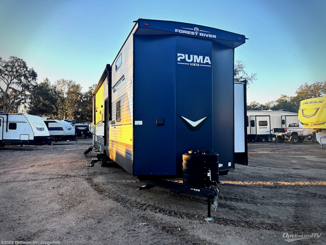 New 2026 Forest River Puma Vista 429LFT available in Zephyrhills, Florida