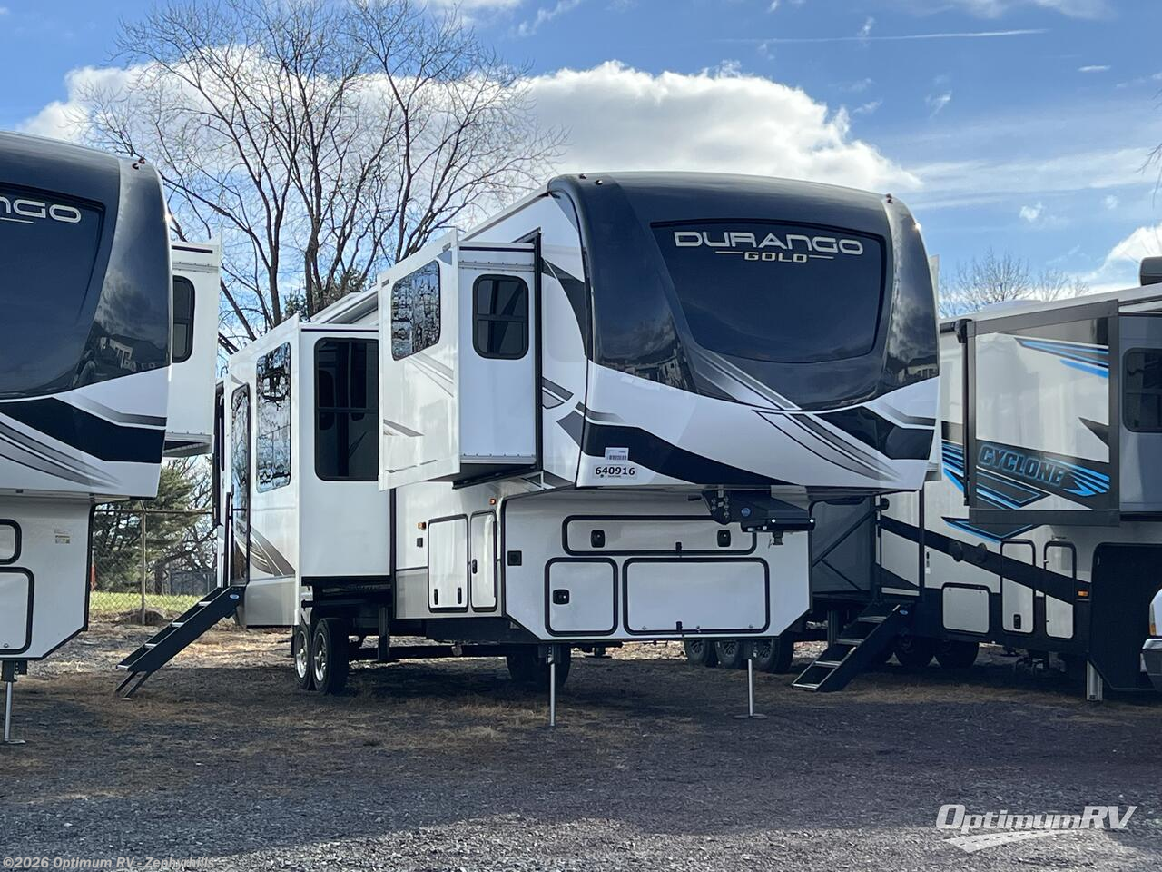 New 2025 K-Z Durango Gold 388FLS available in Zephyrhills, Florida