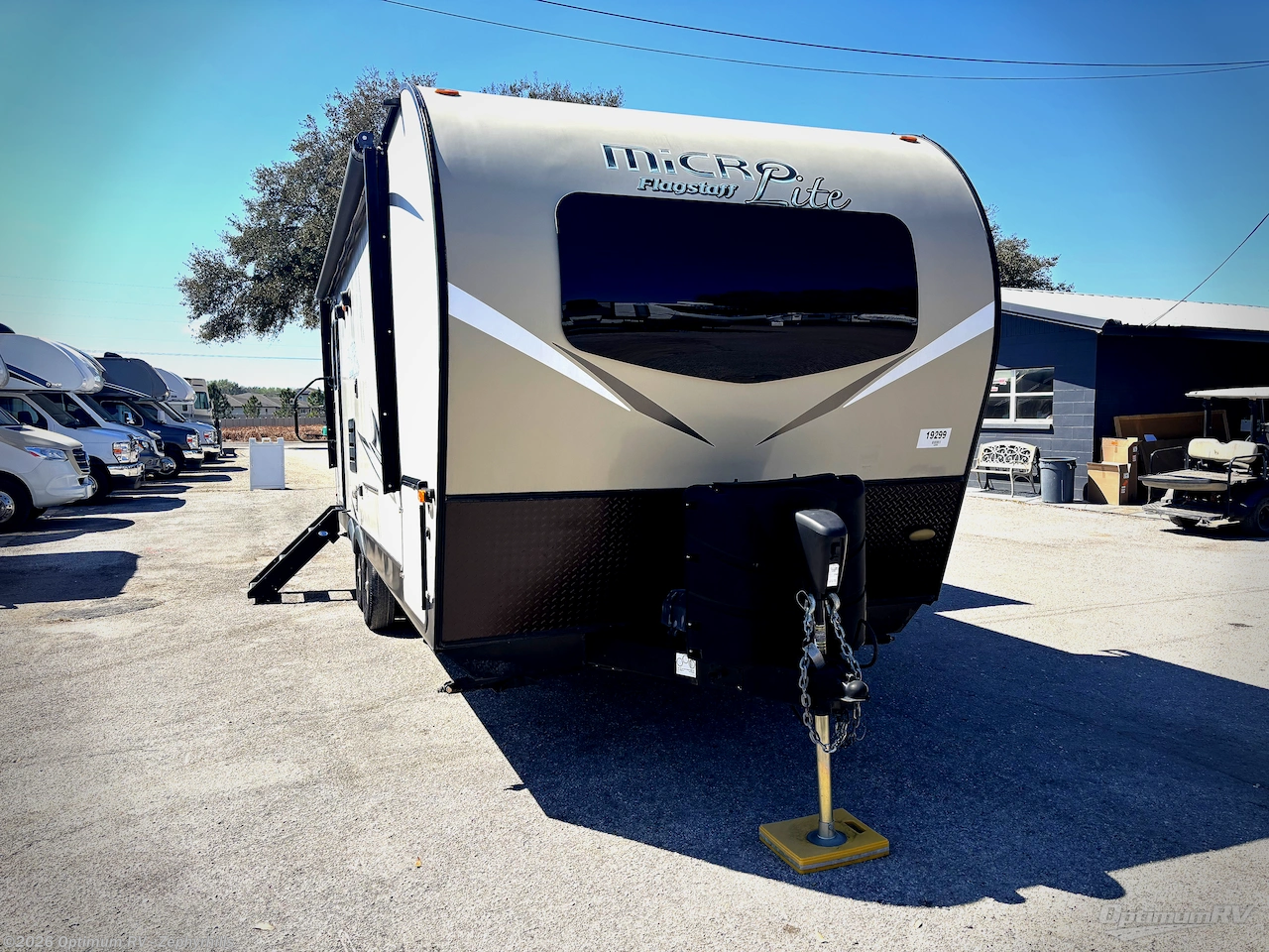 Used 2020 Forest River Flagstaff Micro Lite 25RKS available in Zephyrhills, Florida