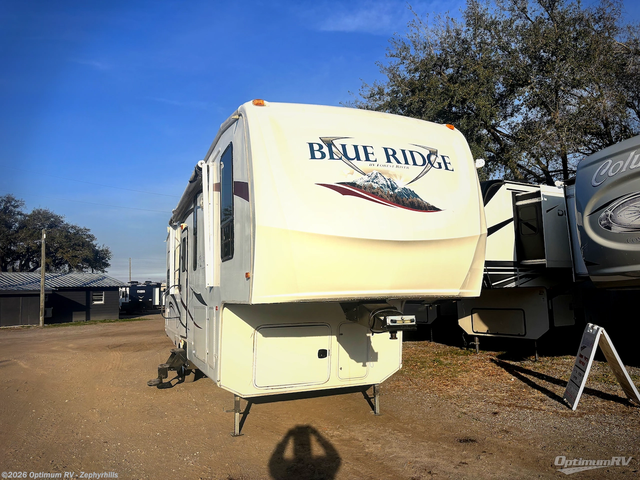 Used 2010 Forest River Blue Ridge 2950RK available in Zephyrhills, Florida