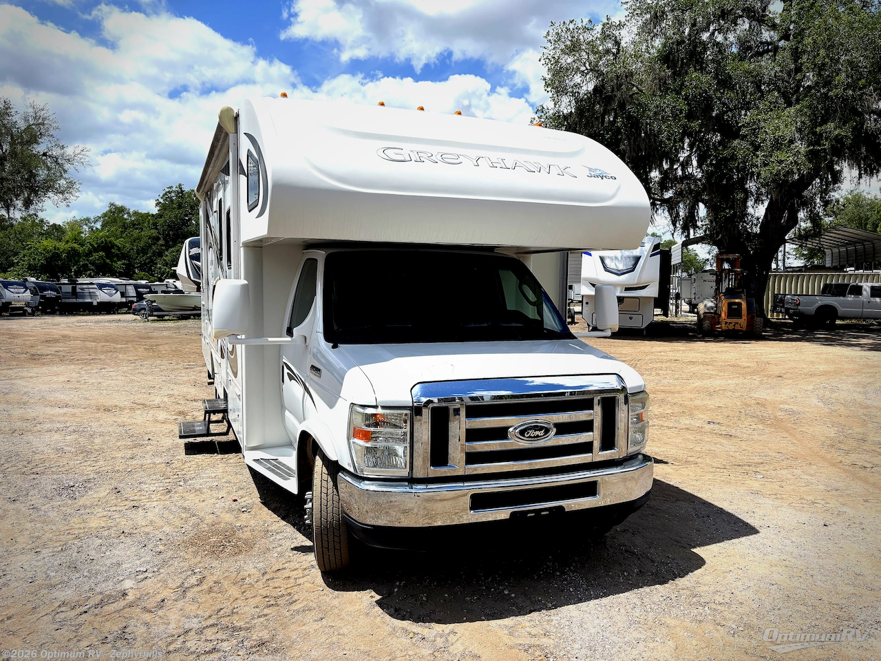 Used 2013 Jayco Greyhawk 31DS available in Zephyrhills, Florida