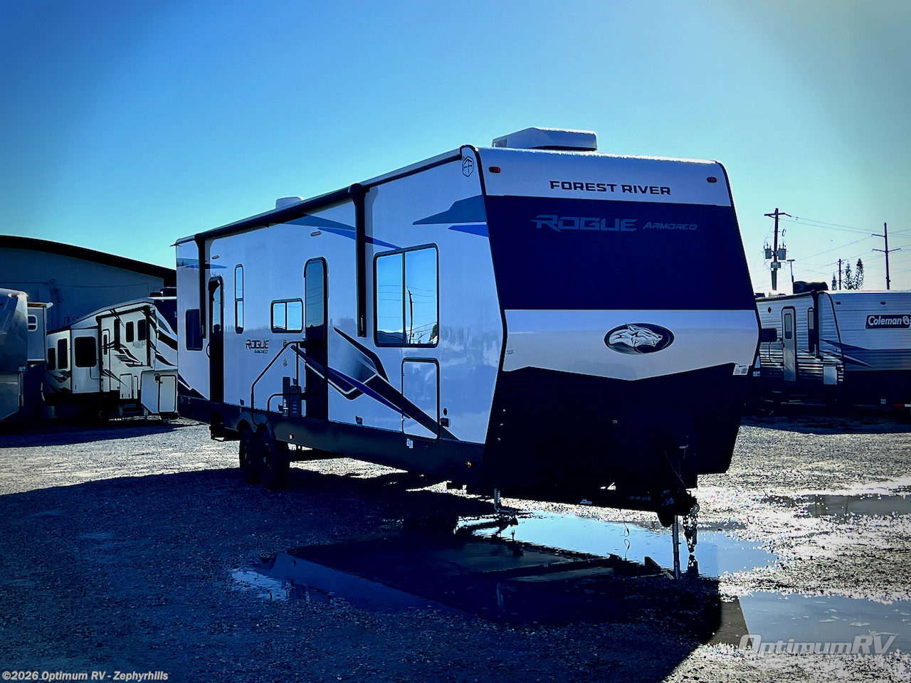 New 2026 Forest River Vengeance Rogue Armored 32L132 available in Zephyrhills, Florida