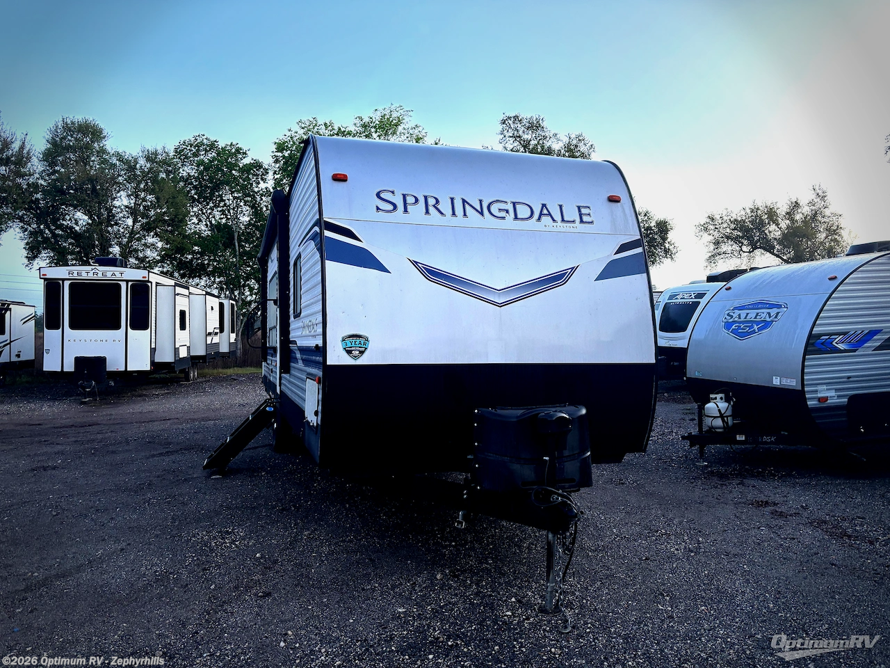 Used 2023 Keystone Springdale 293RK available in Zephyrhills, Florida