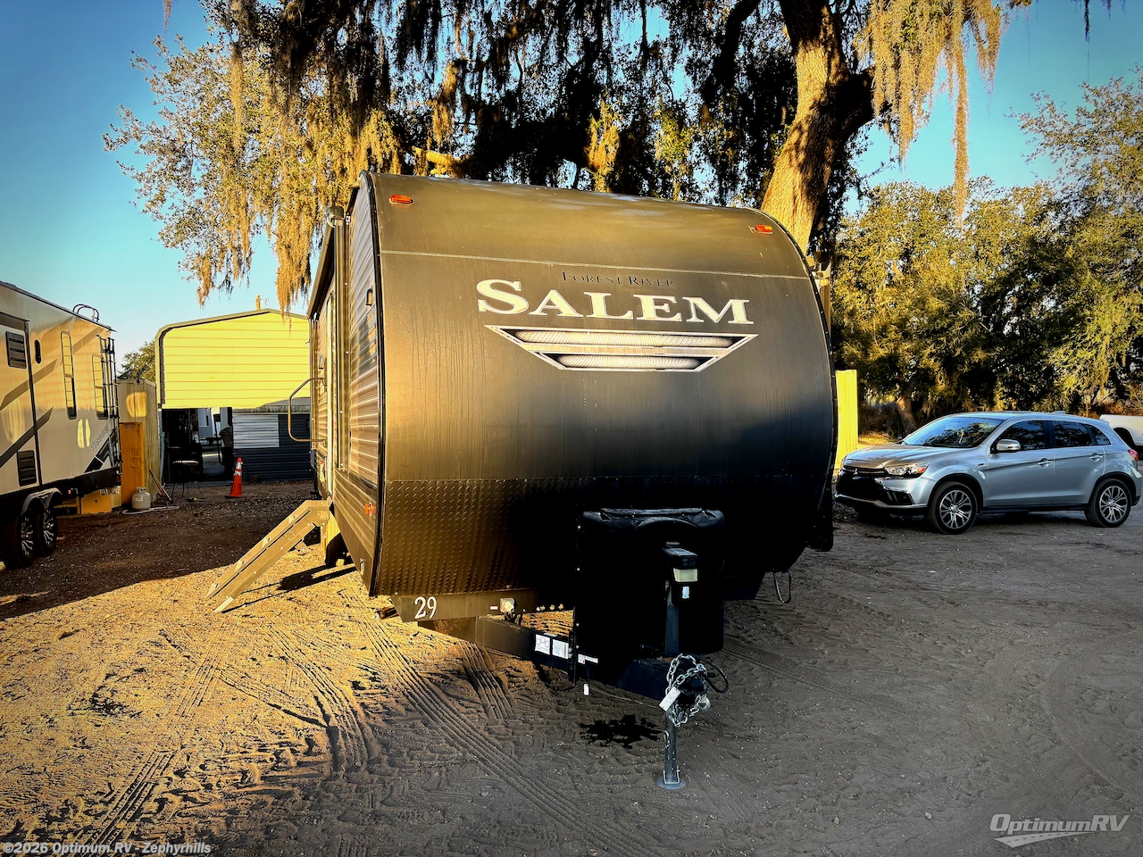 Used 2020 Forest River Salem 33TS available in Zephyrhills, Florida