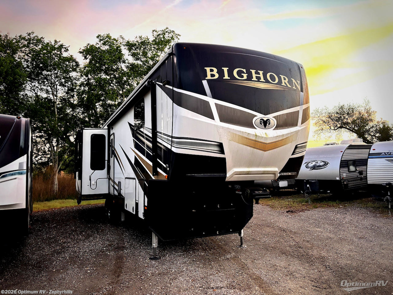 Used 2022 Heartland Bighorn 3776RL available in Zephyrhills, Florida