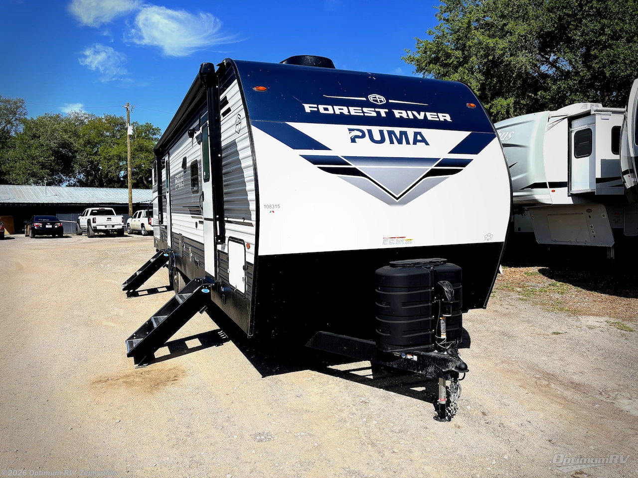 New 2026 Forest River Puma 31QBBH available in Zephyrhills, Florida