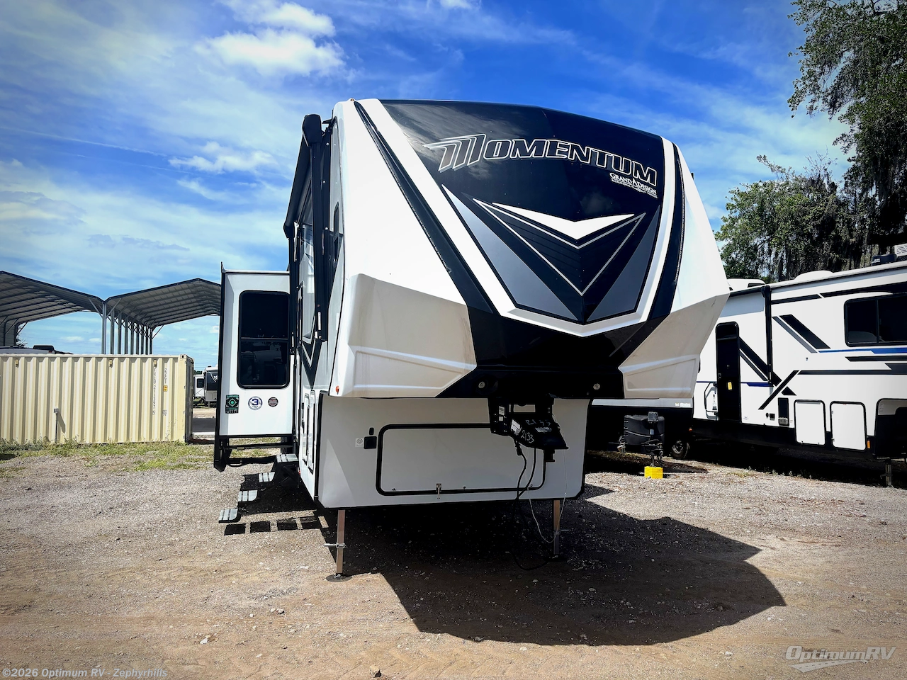 Used 2024 Grand Design Momentum G-Class 415G available in Zephyrhills, Florida