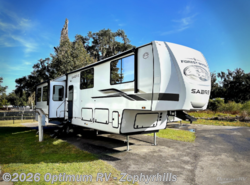 New 2026 Forest River Sabre 36FLX available in Zephyrhills, Florida