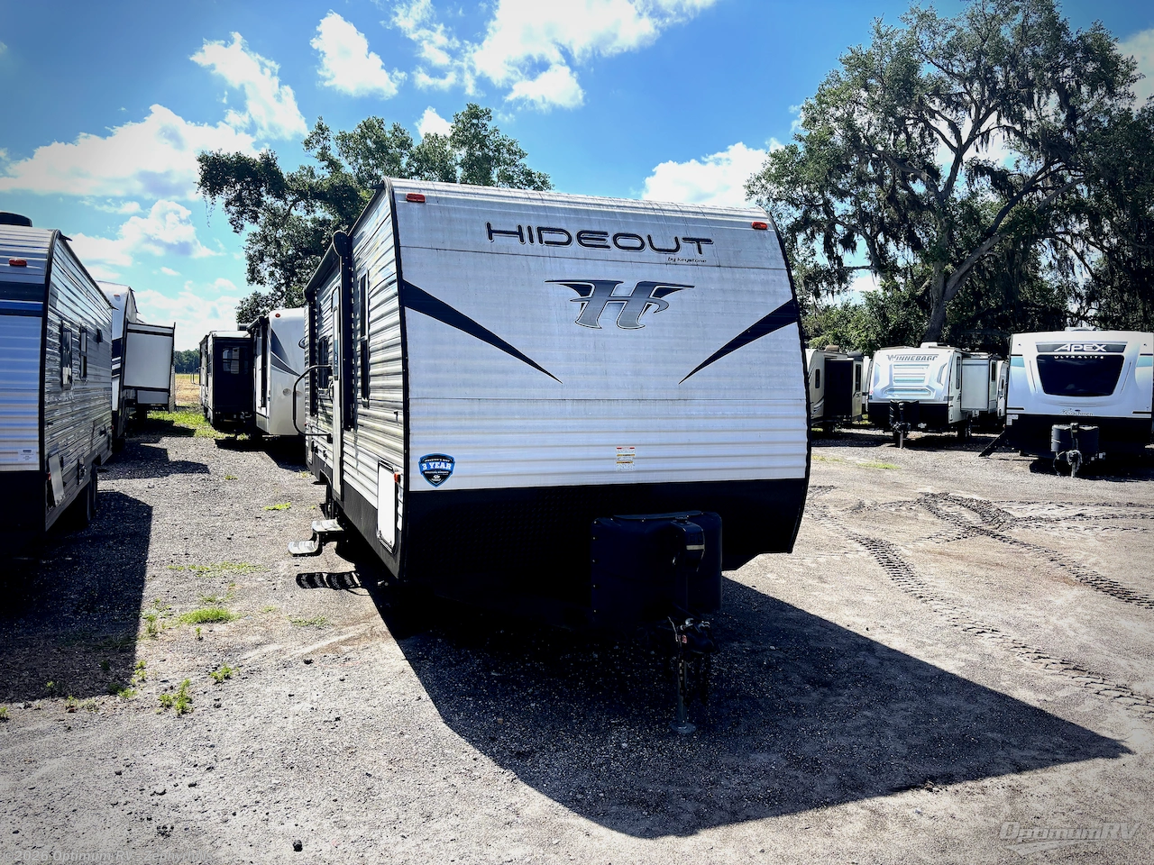 Used 2019 Keystone Hideout 262LHS available in Zephyrhills, Florida