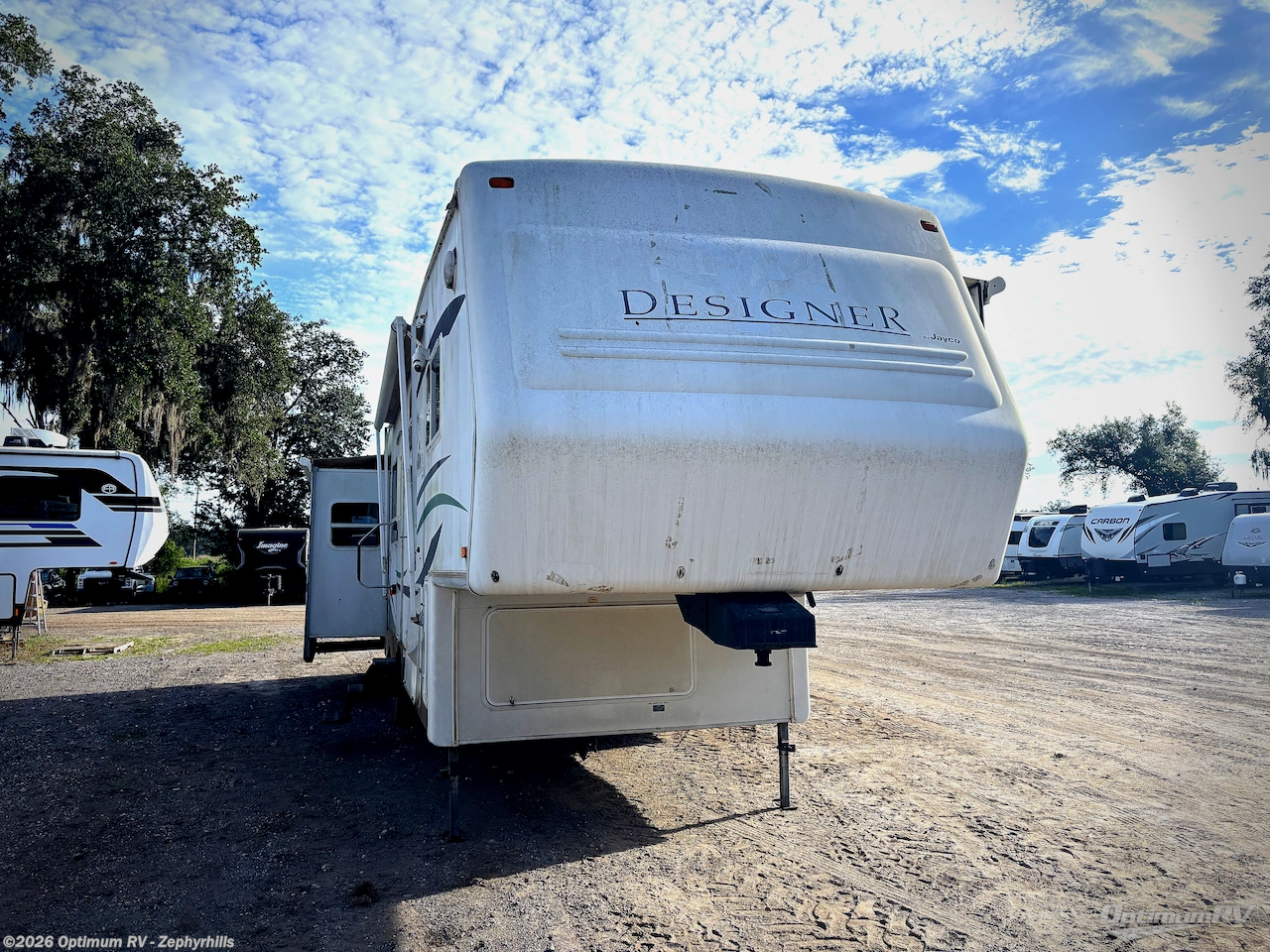 Used 2005 Jayco Designer 35CLQS available in Zephyrhills, Florida