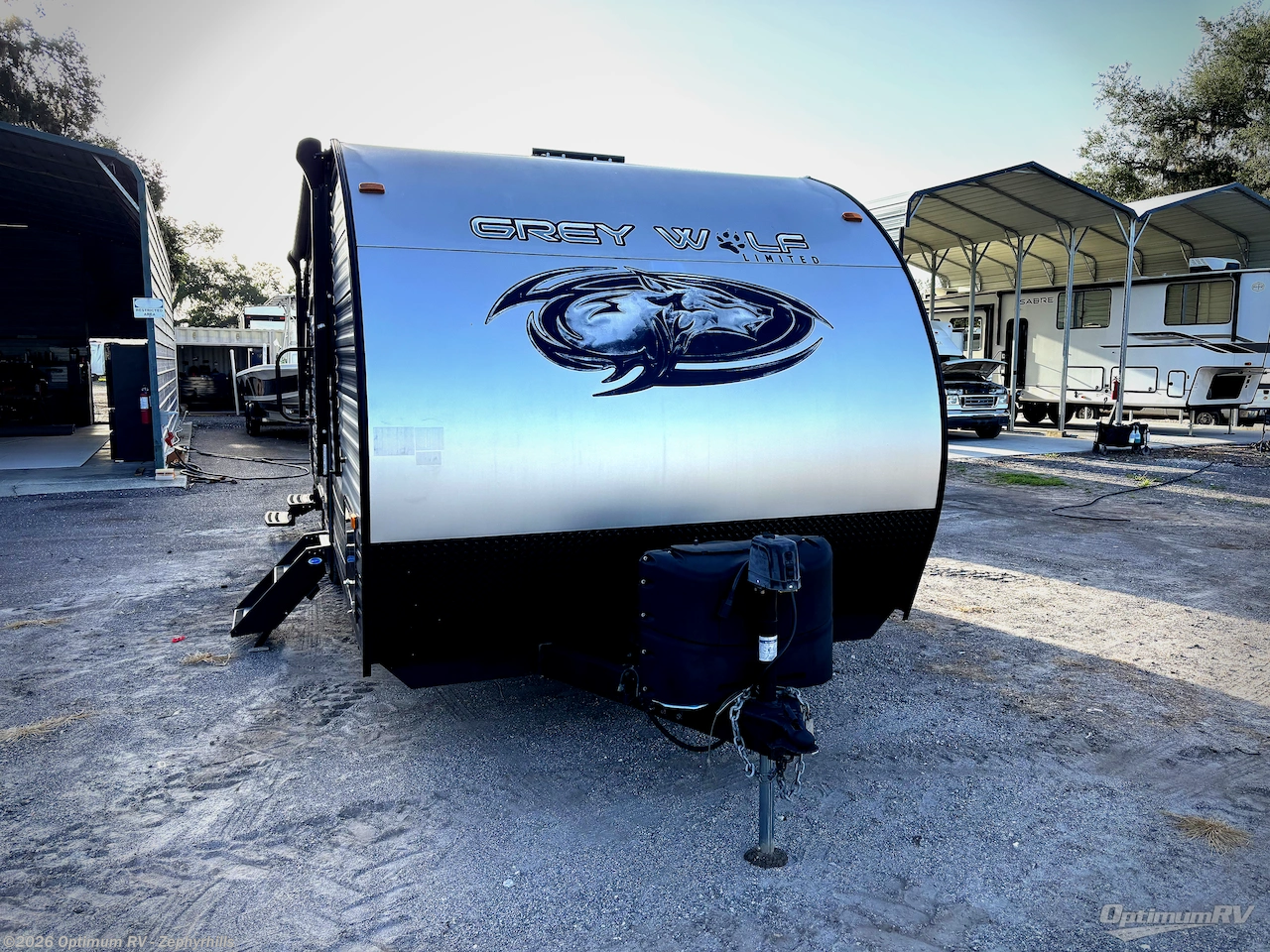 Used 2022 Forest River Cherokee Grey Wolf 23DBH available in Zephyrhills, Florida
