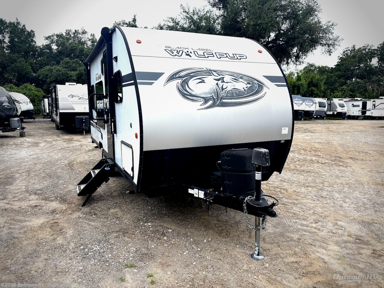 Used 2021 Forest River Cherokee Wolf Pup Black Label 18RJBBL available in Zephyrhills, Florida